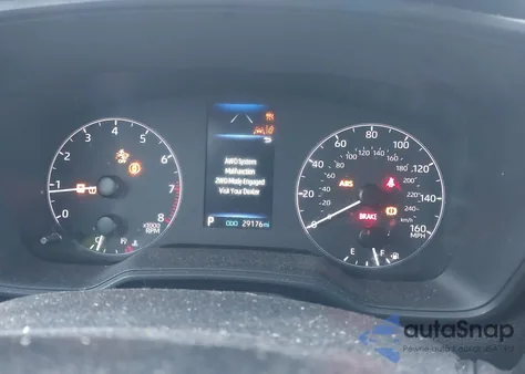 2023 Toyota Corolla Cross Le из США, поврежденный, VIN 7MUCAABG4PV073427